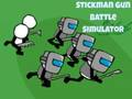 Igra Stickman Gun Battle Simulator spletu