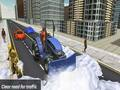 Igra Grand Snow Clean Road Simulator vožnje  spletu