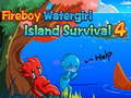 Igra Fireboy Watergirl Island Survival 4 spletu