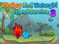 Igra Fireboy Watergirl Island Survival 3 spletu