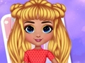Igra Salon za noč čarovnic Rainbow Girls  spletu