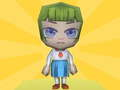 Igra Fall fantje in dekleta Chibi Race Knockdown Multiplay spletu