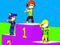 Igra Knockout Fall Guys 3d Run Royale Race spletu