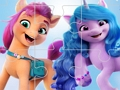 Igra Moj mali poni Nova generacija sestavljanke  spletu