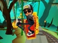 Igra Subway Surfers: noč čarovnic v Orleansu  spletu