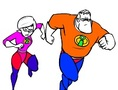 Igra The Incredibles Colorbook  spletu