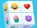 Igra Emoji Mahjong spletu