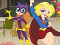 Igra DC Super Hero Girls Food Fight spletu