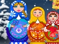 Igra Izdelovalec Matryoshka  spletu
