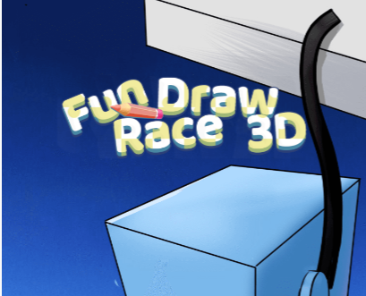 Igra Zabavna Draw Race 3D  spletu