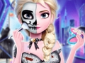 Igra Tattoo Elsa's Halloween Party  spletu