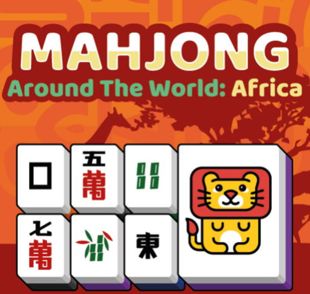 Igra Mahjong okoli sveta Afrika  spletu