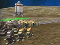 Igra Survival War Robot Zemlja spletu