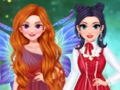 Igra Influencers Lovecore proti Fairycore Aesthetics  spletu