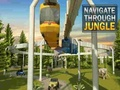Igra Simulator vožnje z dvignjenim vlakom Voznik nebesnega tramvaja  spletu