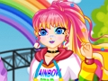Igra Kawaii princesa v stripu  spletu