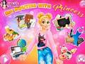 Igra Dnevna rutina s princeso  spletu