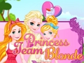Igra Princess Team Blonde spletu