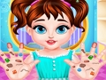 Igra Baby Taylor Hand Doctor spletu