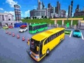 Igra Pustolovski simulator parkiranja mestnega avtobusa 2020  spletu