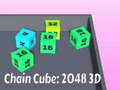 Igra Verižna kocka: 2048 3D  spletu