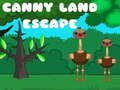 Igra Canny Land Escape spletu