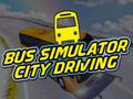Igra Avtobusni simulator mestne vožnje  spletu