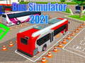 Igra Simulator avtobusa 2021  spletu