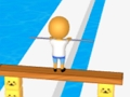 Igra Balance Run 3D spletu