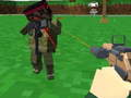 Igra Blocky zombi in streljanje vozil spletu