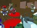 Igra Blocky Warfare Aweper Zombie spletu