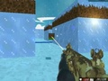Igra Blocky Swat Shooting Iceworld za več igralcev  spletu
