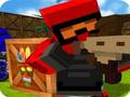 Igra Blocky Gun Paintball 2 spletu