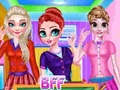 Igra BFF srednješolski slog  spletu
