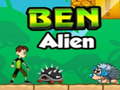 Igra Ben Alien spletu