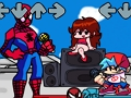 Igra Petkov večer Funkin VS Spider-Man  spletu