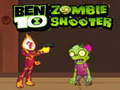 Igra Ben 10 Zombie Shooter spletu