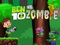 Igra Ben 10 proti zombija  spletu