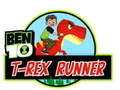 Igra Ben 10 T-Rex Runner spletu