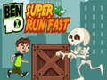 Igra Ben 10 Super teči hitro  spletu