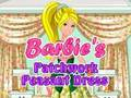 Igra Barbie's patchwork kmečka obleka  spletu