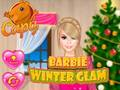 Igra Barbie Winter Glam spletu
