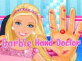 Igra Barbie Hand Doctor spletu