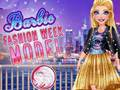 Igra Model tedna mode Barbie  spletu