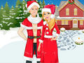 Igra Barbie in Ken Christmas  spletu