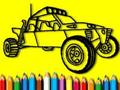 Igra Nazaj v šolo: Pobarvanka Rally Car  spletu