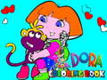 Igra Pobarvanka Nazaj v šolo Dora  spletu