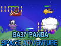 Igra Vesoljska avantura Baby Panda  spletu