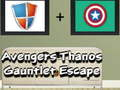 Igra Maščevalci Thanos Gauntlet Pobeg  spletu