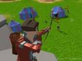 Igra Archer Master 3D grad obramba spletu